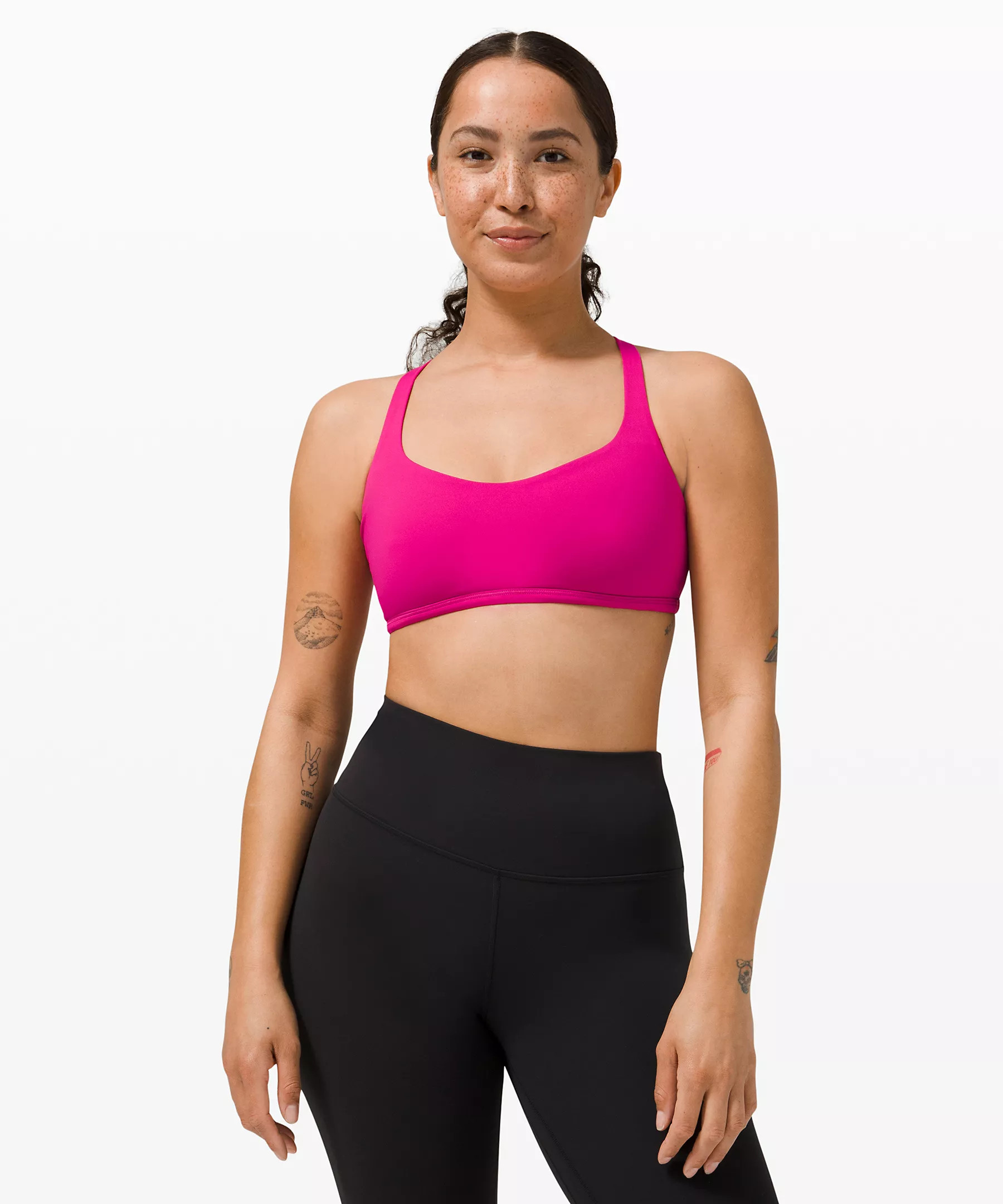 Free to Be Bra - Wild *Light Support, A/B Cup | Women's Bras | lululemon | Lululemon (US)