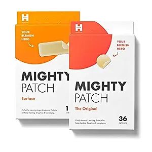 Mighty Patch Original 36ct and Surface 10ct Bundle | Amazon (US)