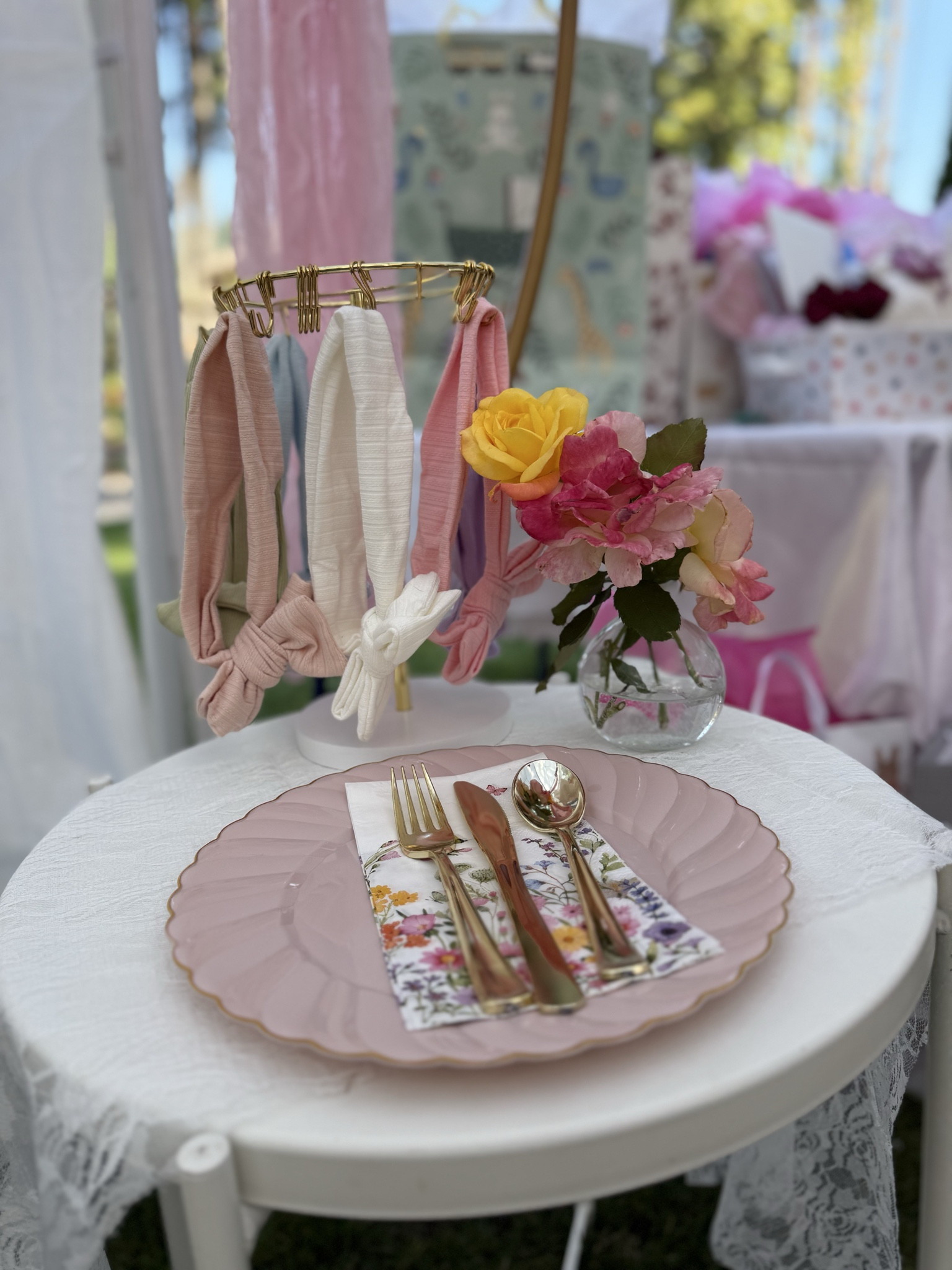 Baby shower decor idea for baby girl/: bow organizer// baby shower hosting// baby in bloom// baby girl baby shower idea 

#LTKBaby #LTKParties #LTKBump