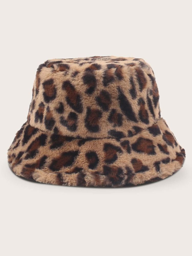 Leopard Pattern Bucket Hat | SHEIN