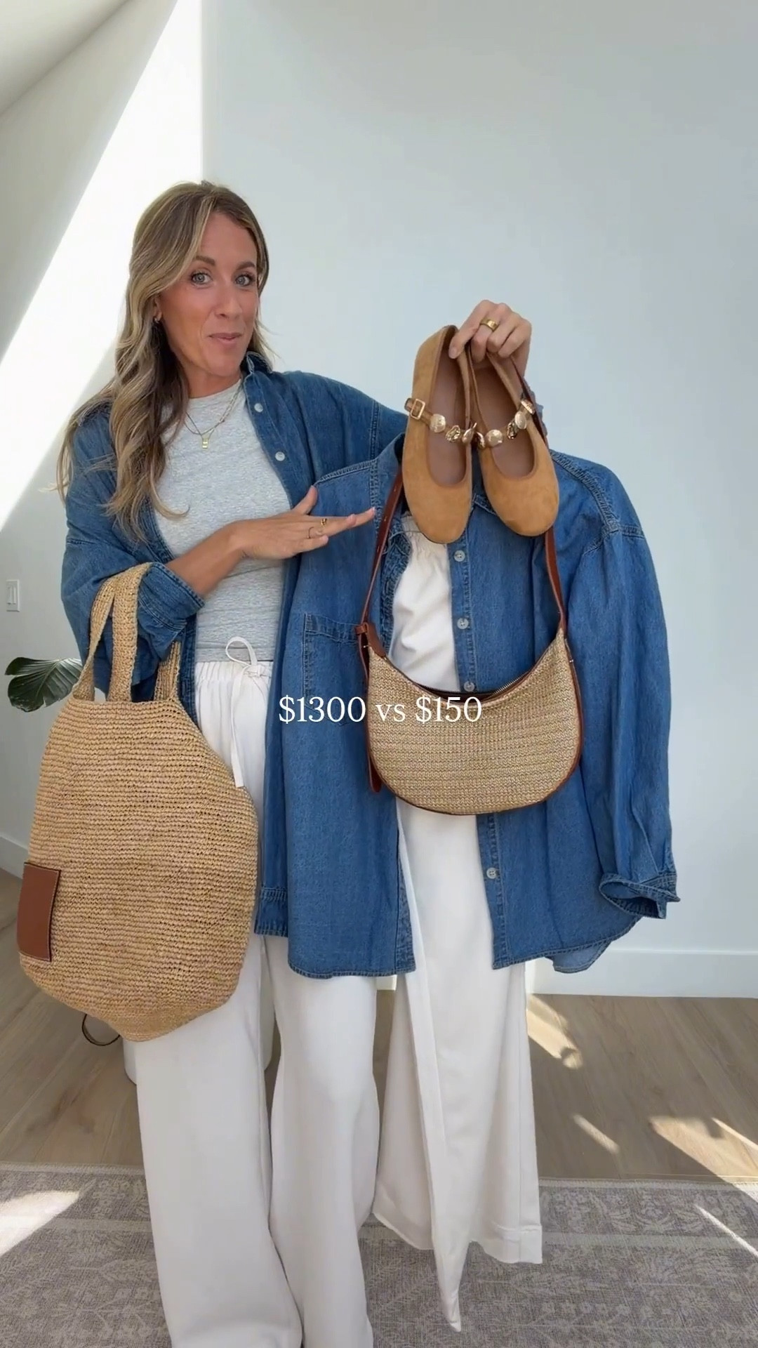 If you loved the Aritzia Lodge pants target just released a new similar version for just $35!! They come in cream, blue and black, and in three different inseams, petite, regular, and tall! I am 5’9” wearing the medium tall. They are perfect for travel, work, leisure, and everything in between! They are going to be perfect for spring and summer Target denim sale, Target jeans sale, Target women’s jeans, affordable denim, budget friendly jeans, everyday denim, mom jeans, neutral outfits, capsule wardrobe denim, easy mom style, on sale jeans, trendy denim, classic jeans, comfortable jeans, casual outfits, everyday outfits, mom outfits, Target fashion finds, Target clothing sale

#LTKootd #LTKvlog #LTKSaleAlert