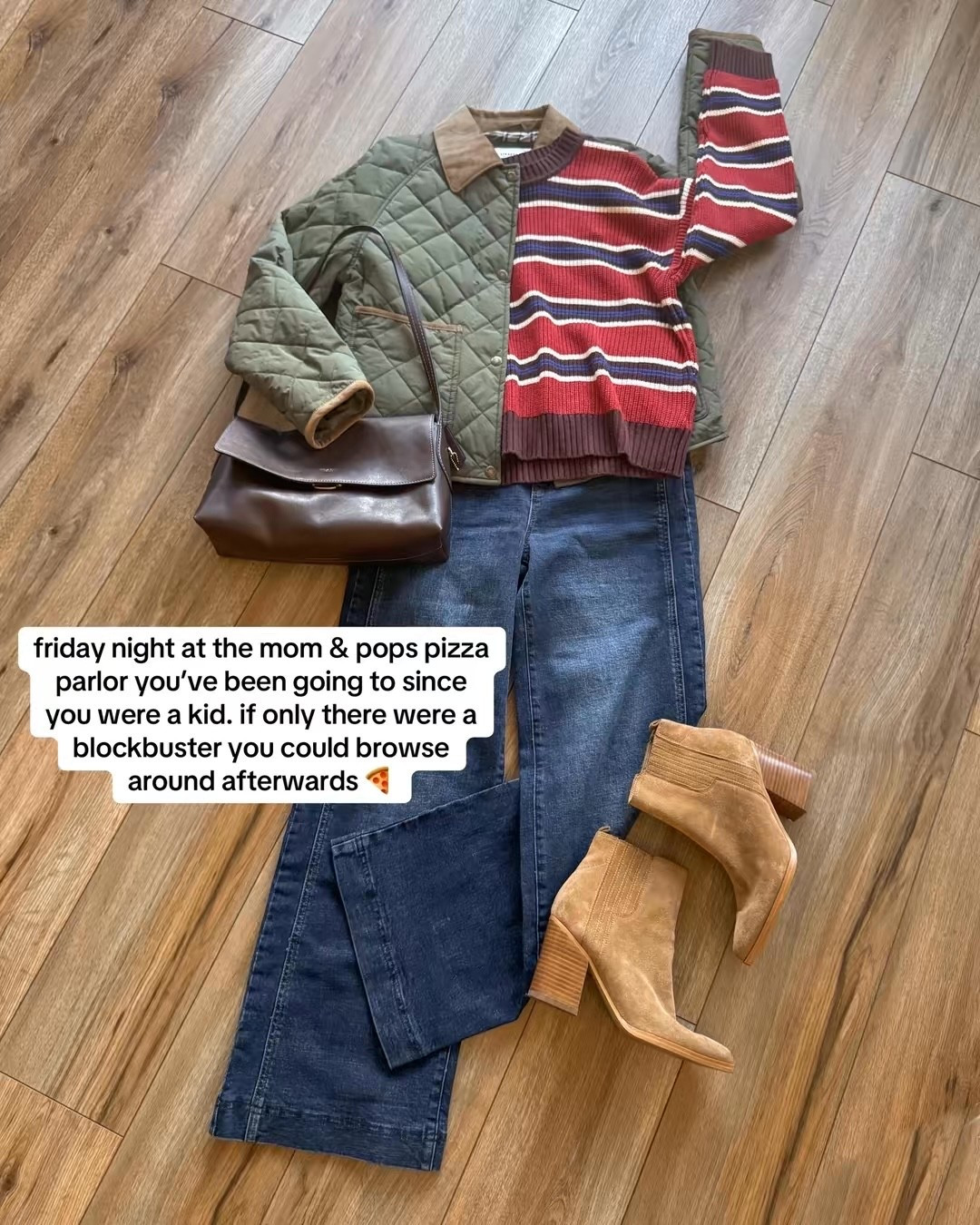 fall outfit inspo. casual fall outfits. fall fashion. striped sweater.

#LTKSeasonal #LTKSaleAlert #LTKootd