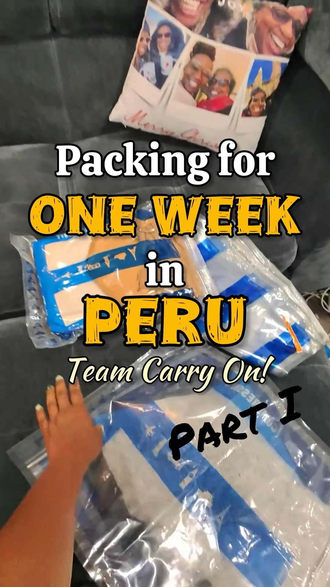 This one is especially for the Team Carry-On Girlies who are looking for ways to pack their bulky clothes for Fall & Winter Climates! 

#LTKTravel #LTKvlog #LTKSeasonal