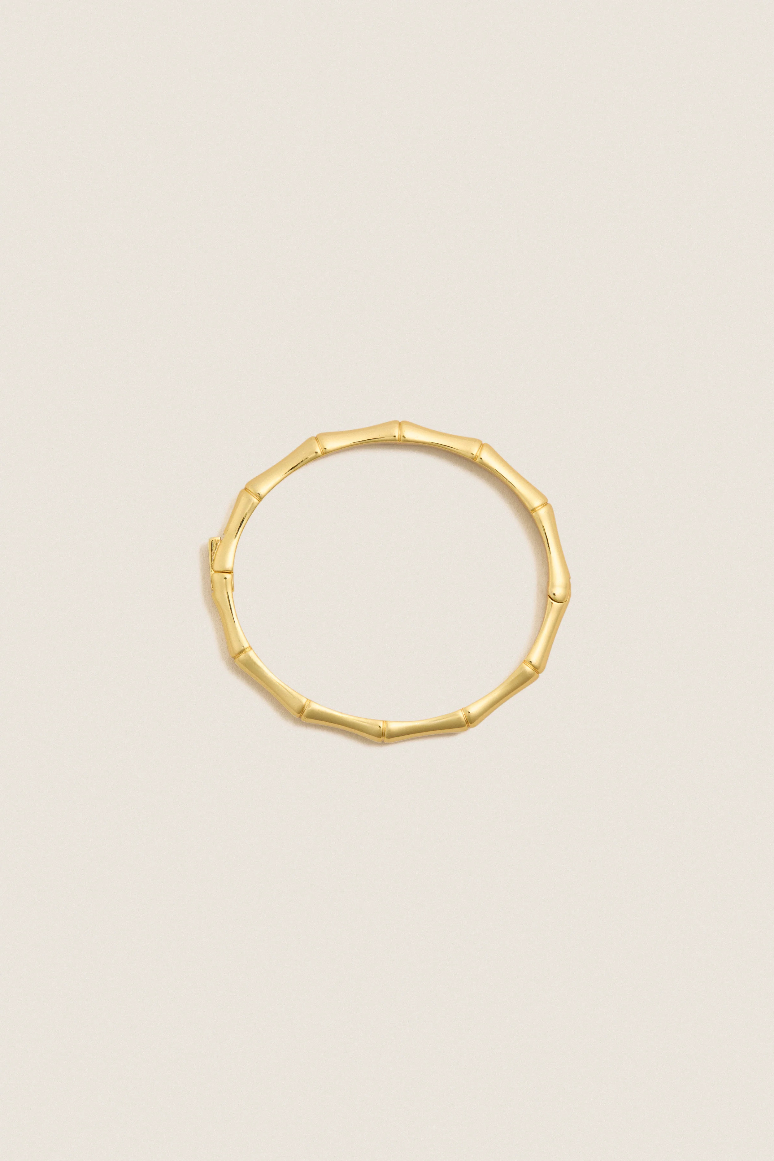 Gold Bamboo Nellie Bracelet | Tuckernuck (US)