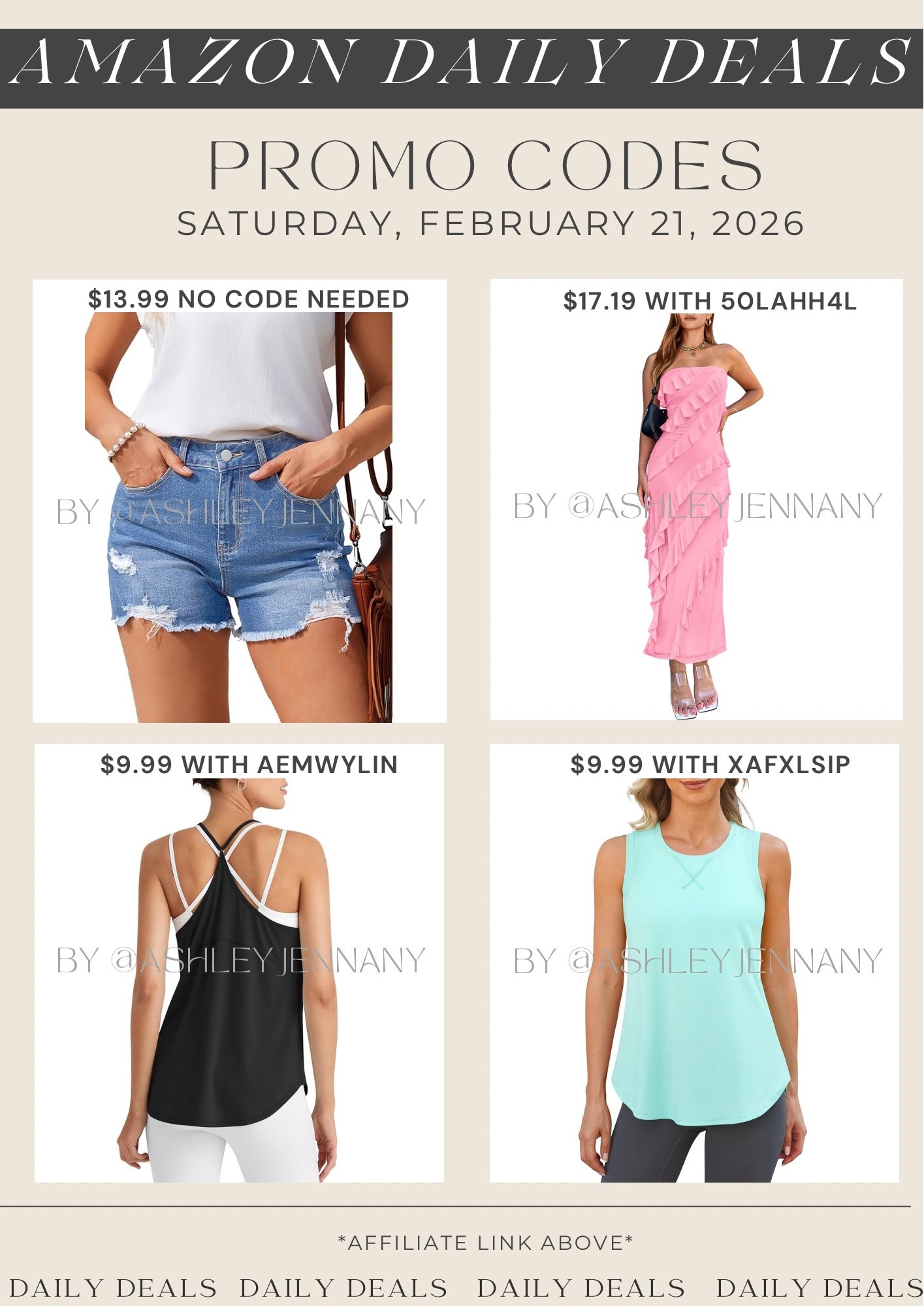 Amazon fashion  deals 

#LTKSaleAlert #LTKMidsize