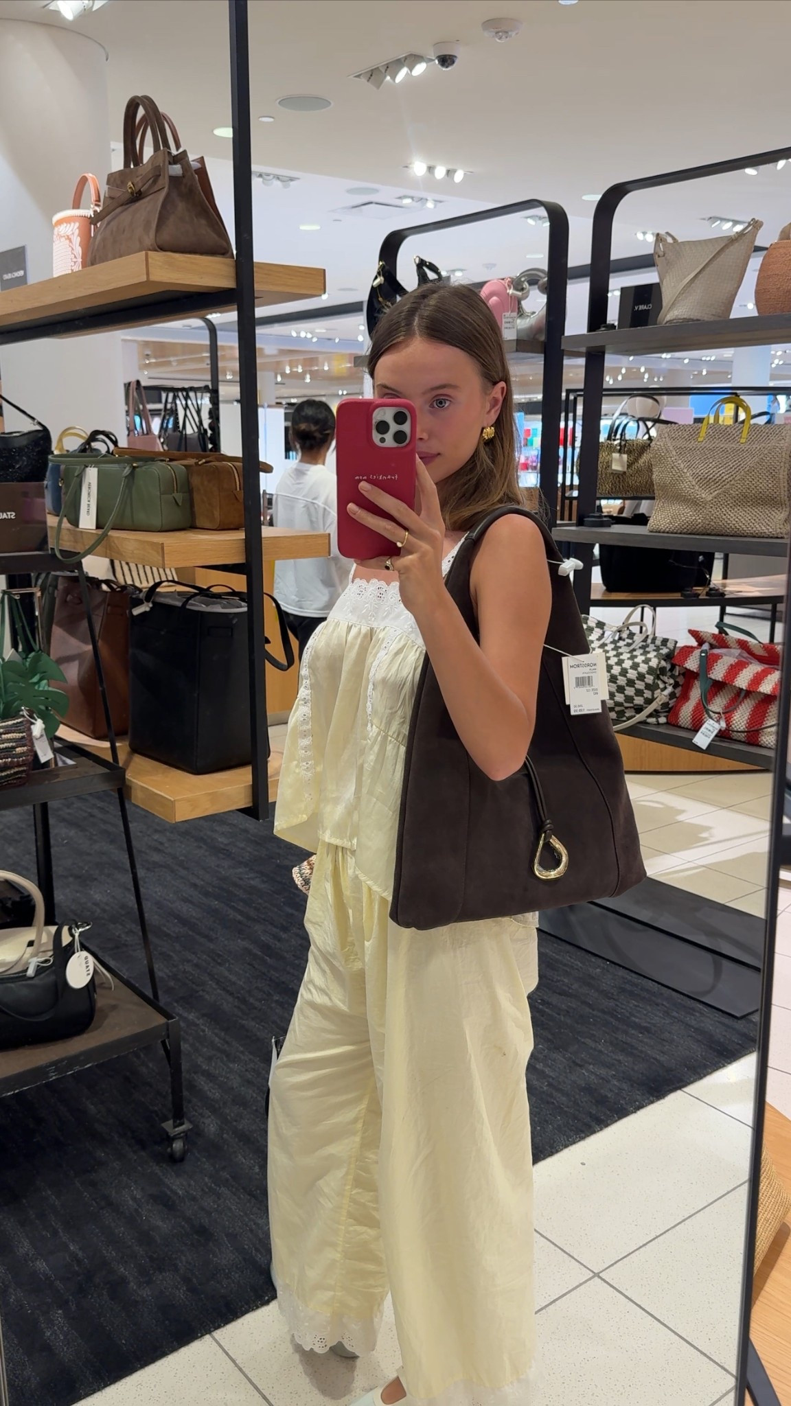 Obsessing over this bag for fall & beyond, shop it soon in the @nordstrom anniversary sale on my @shop.ltk 