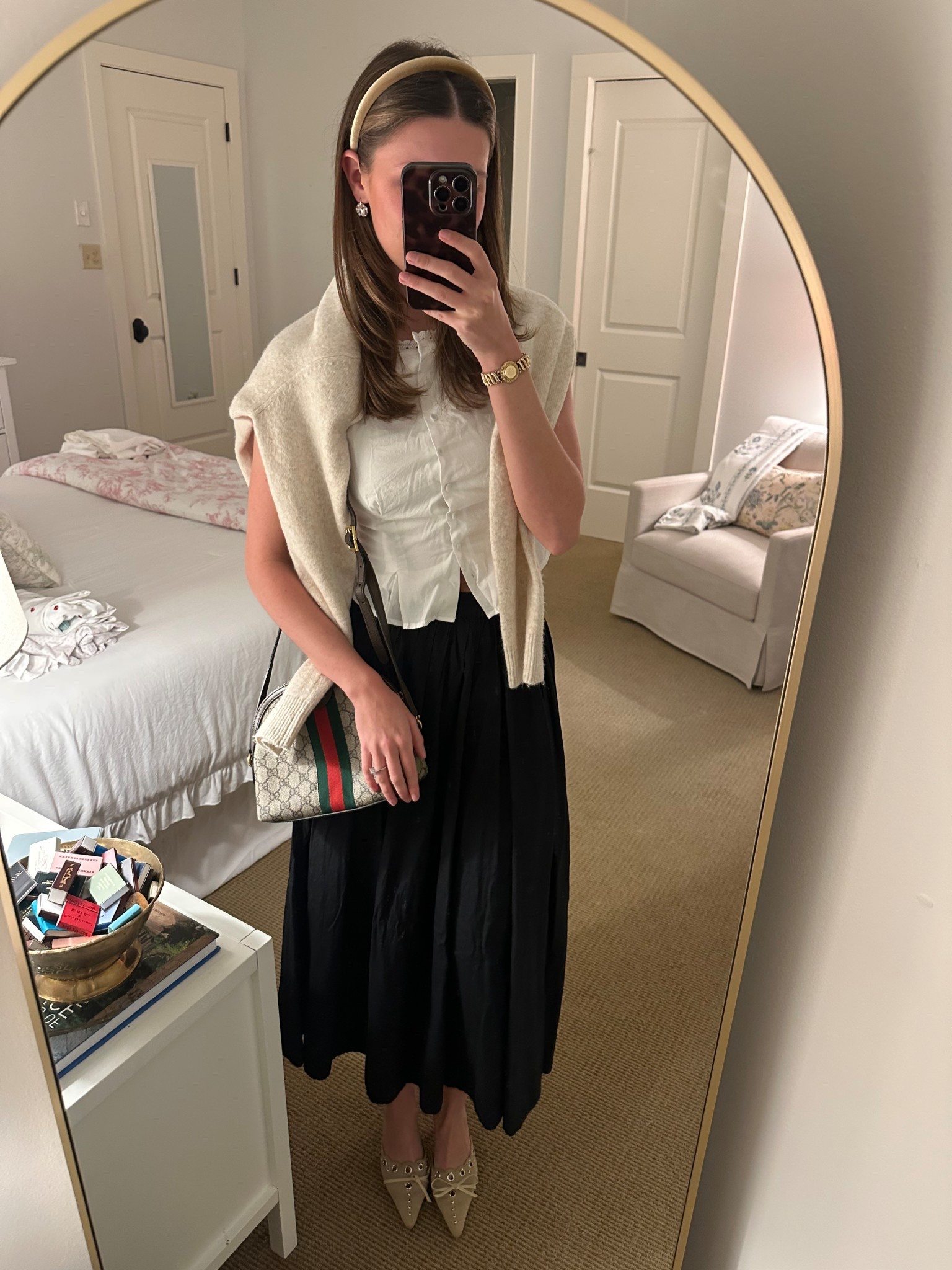 dinner fit 🤍🤍🤍