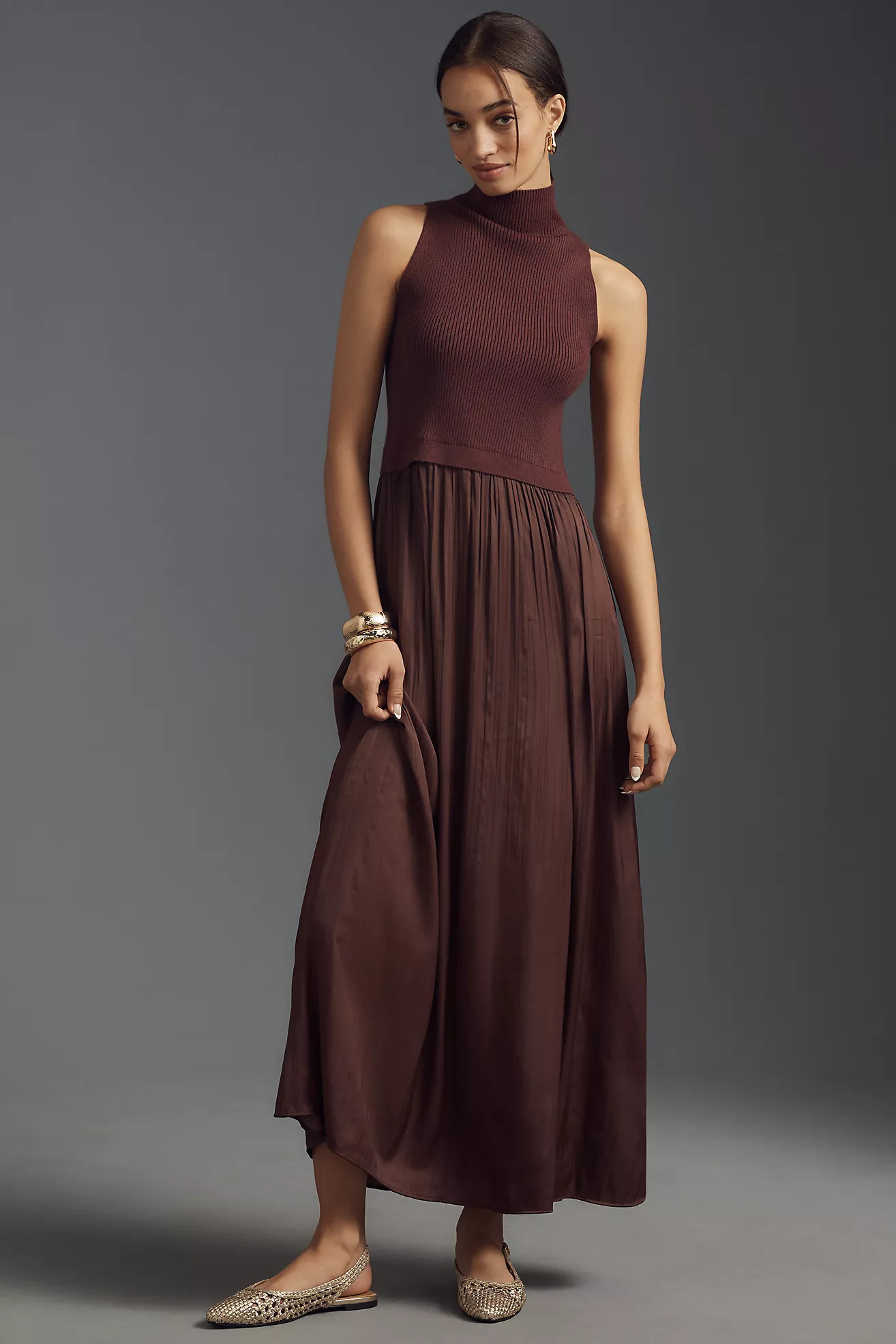 The Thea Twofer Sweater Dress: Sleeveless Edition | Anthropologie (US)