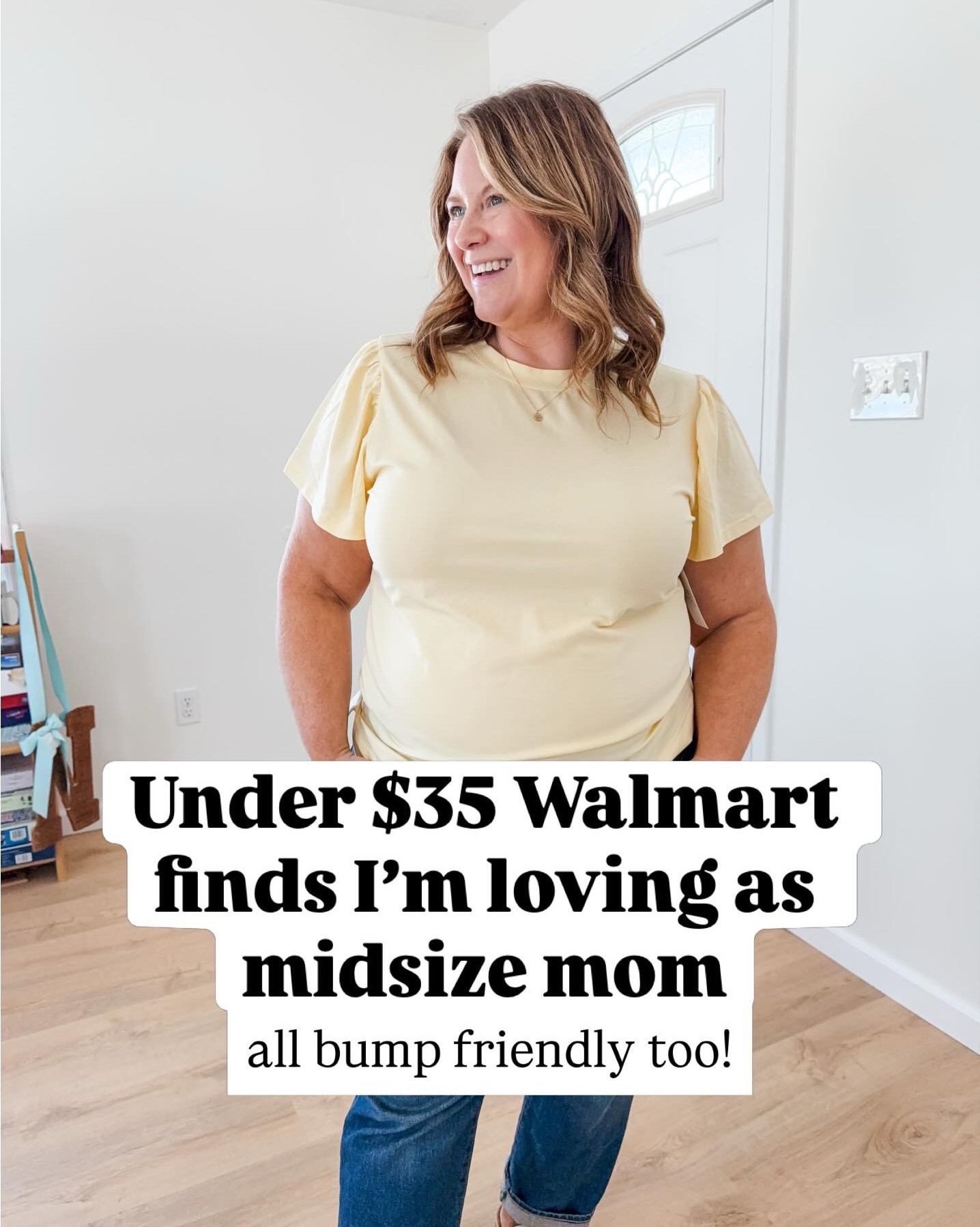 Walmart Spring is so good!! 

I wear an XL in everything except:
Yellow maxi dress - XXL
Striped shorts - XXL
Green swimsuit - 1x
In all of these I think I could have done the Xl too but prefer the extra room for my bump! 

#LTKMidsize #LTKSeasonal #LTKBump