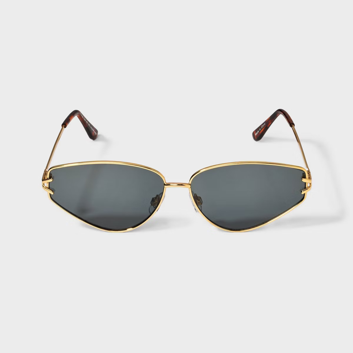 Women's Metal Cateye Sunglasses - Wild Fable™ Gold | Target