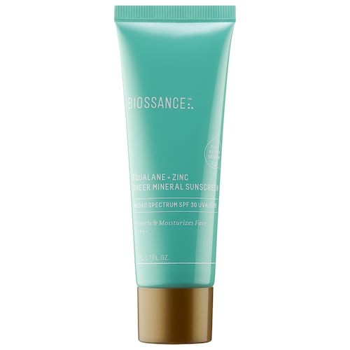 Squalane + Zinc Sheer Mineral Sunscreen SPF 30 PA +++ | Sephora (US)