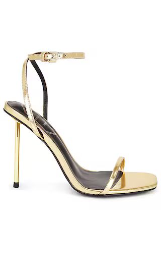 x REVOLVE Esther Heel in Gold | Revolve Clothing (Global)