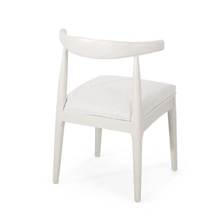 Asheboro Upholstered Wing Back Side Chair | Wayfair North America