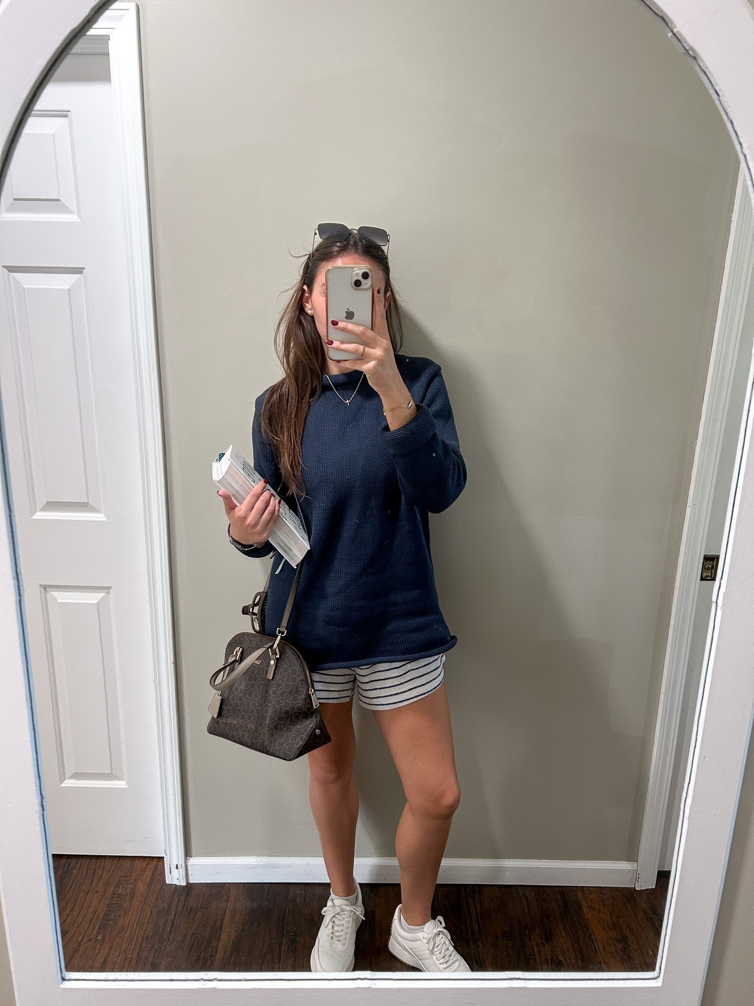 Sunday church outfit for summer to fall transition!! Fall sweater inspo <3 

#LTKsalealert #LTKstyletip #LTKfindsunder100