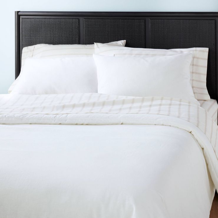 Linen Blend Comforter Set - Hearth & Hand™ with Magnolia | Target