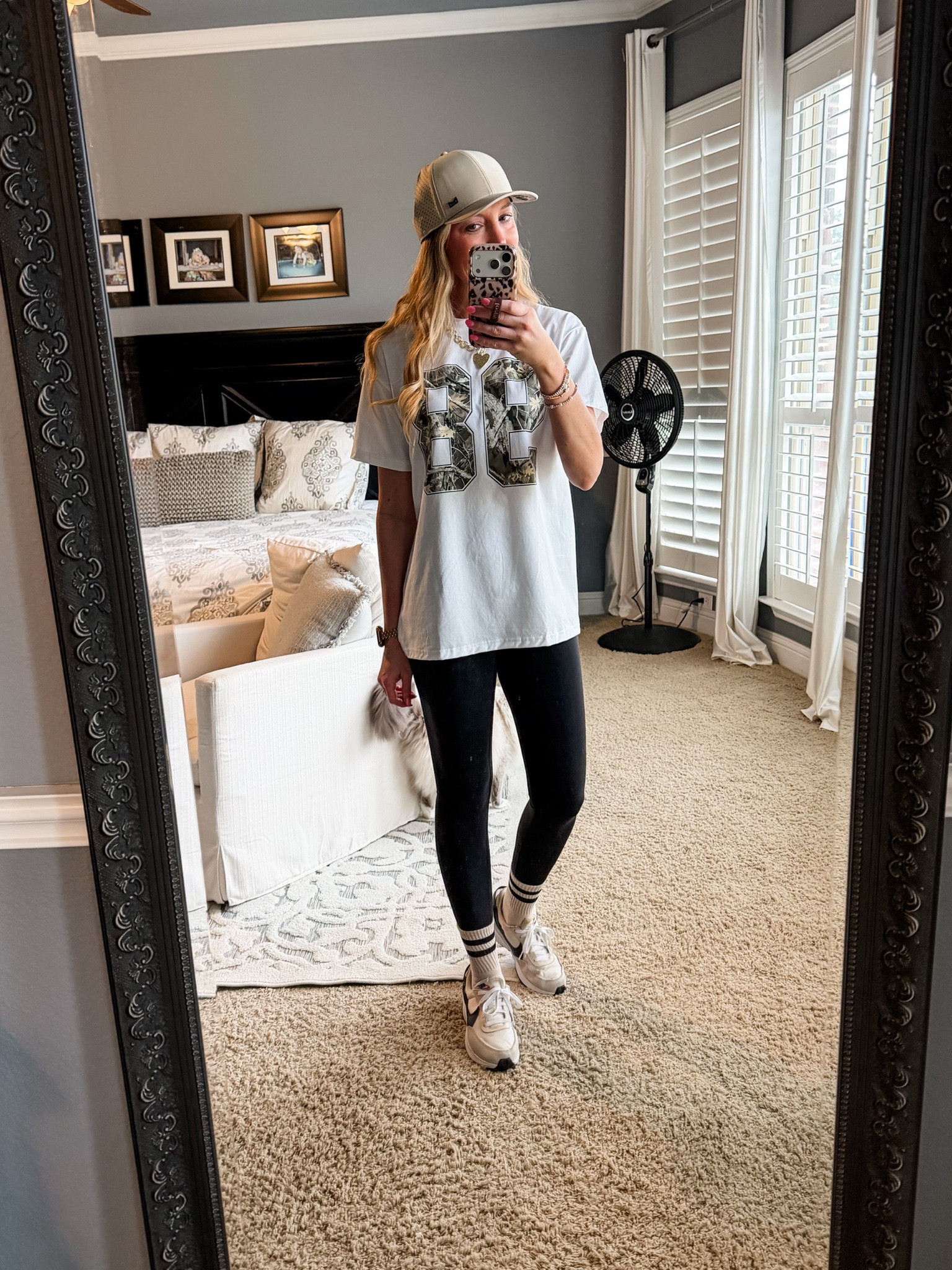 Loving this cute graphic tee paired with leggings. I’m wearing a small in the jacket and shirts and a size 4 in the leggings. 

Casual outfit | casual outfits | tshirt | graphic tee | leggings | sneakers | tennis shoes | denim jacket | jean jacket | spring outfits | Amazon | travel outfits 



#LTKootd #LTKmomlife #LTKSaleAlert