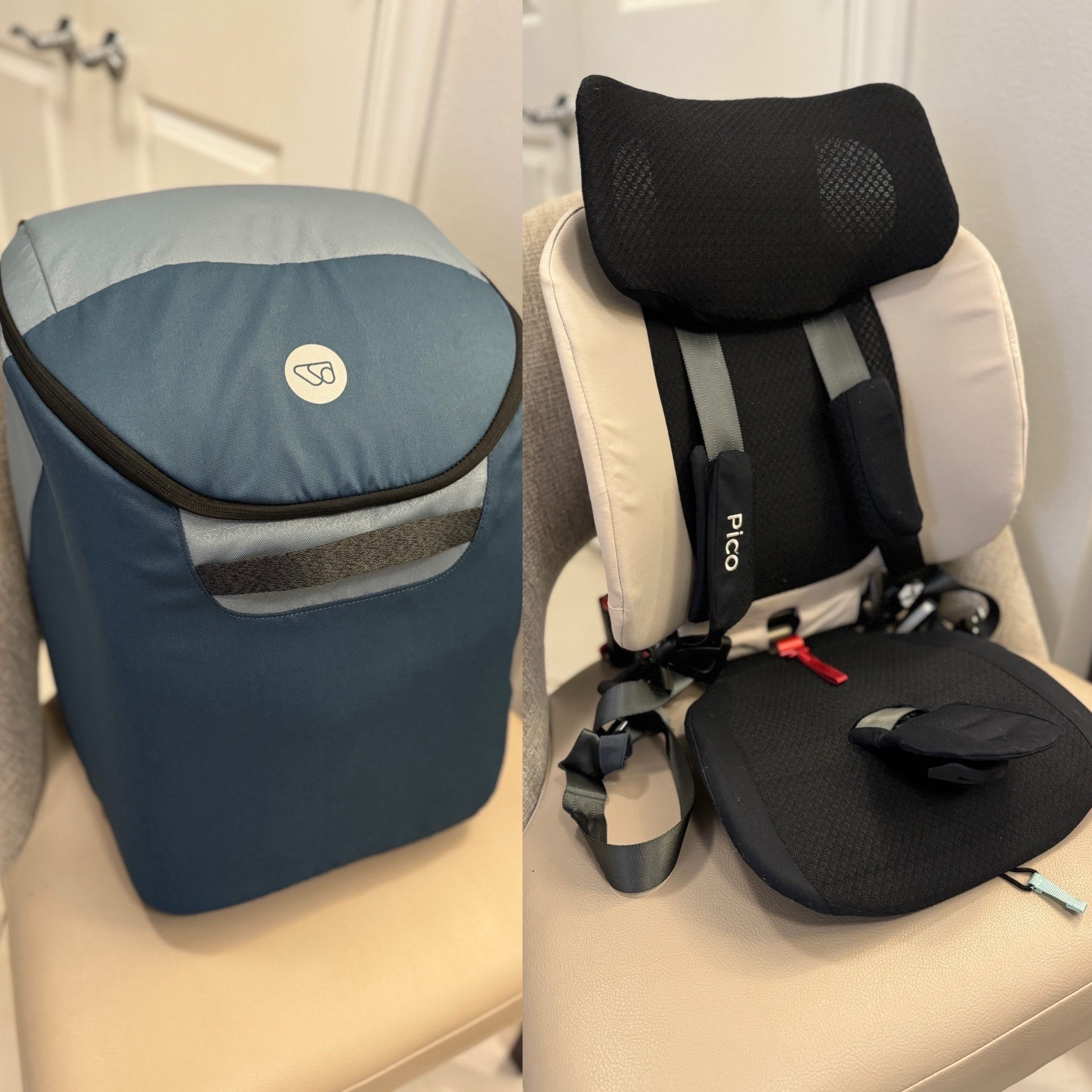 Carseat we use when traveling 

#LTKTravel #LTKmomlife #LTKKids