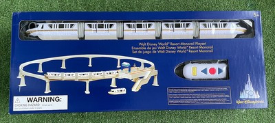 Walt Disney World 50th Anniversary Gold Monorail  Play Set New | eBay US