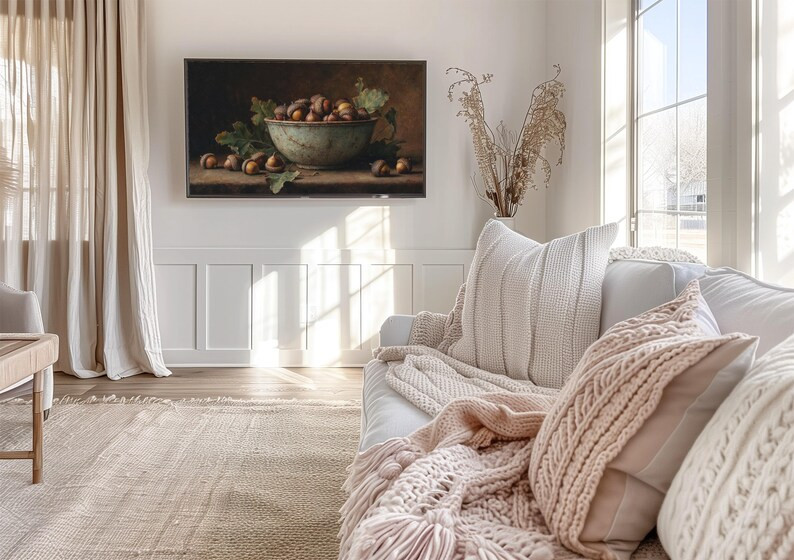 Autumn Still Life Painting for Frame Tv | Digital Download - Etsy | Etsy (US)