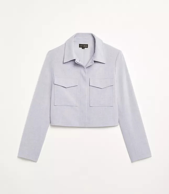 LOFT Versa Seasonless Stretch Pocket Jacket | LOFT