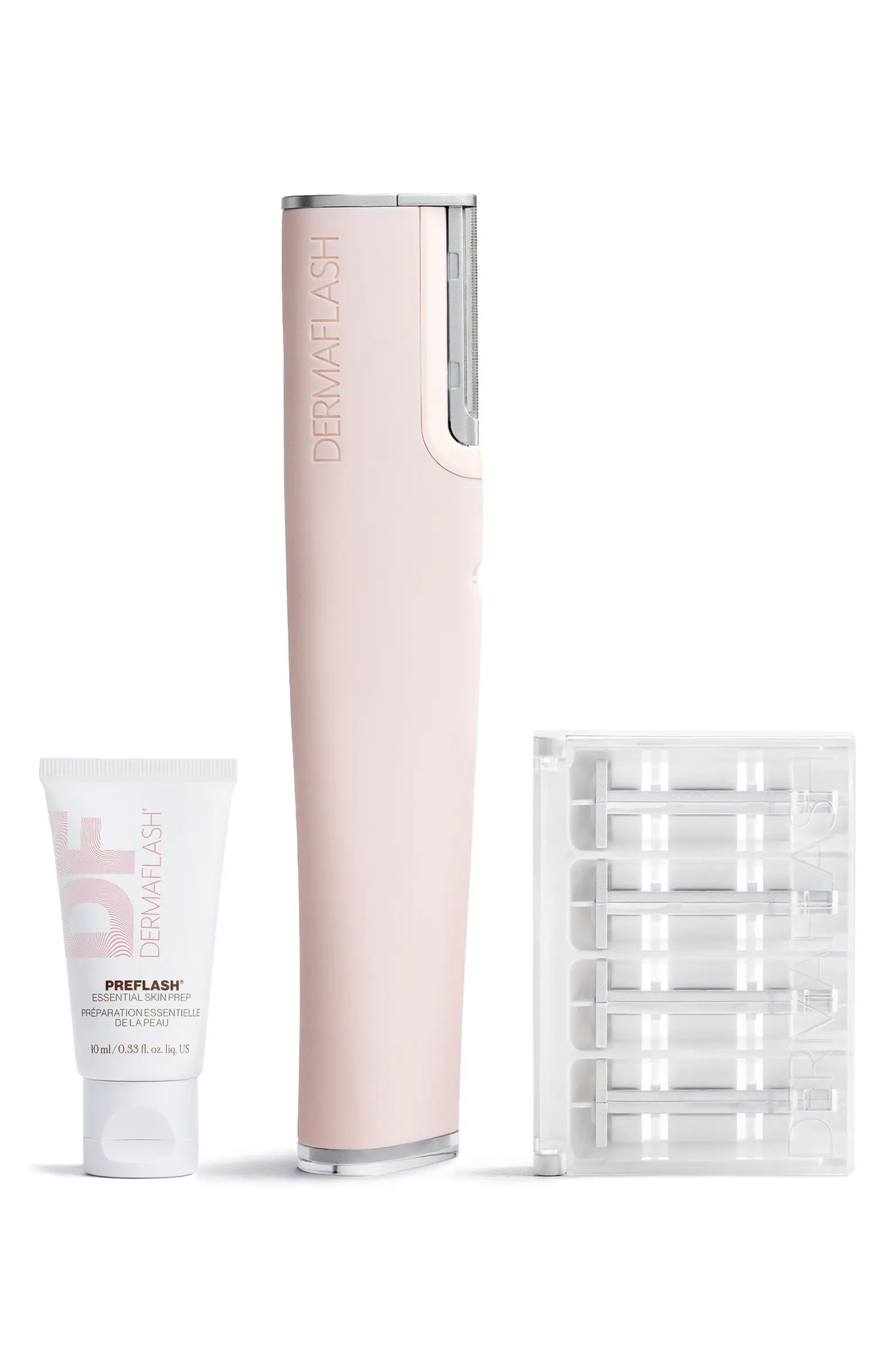 (587)587LUXE+ Anti-Aging Sonic Dermaplaning + Peach Fuzz Removal SetDERMAFLASH | Nordstrom