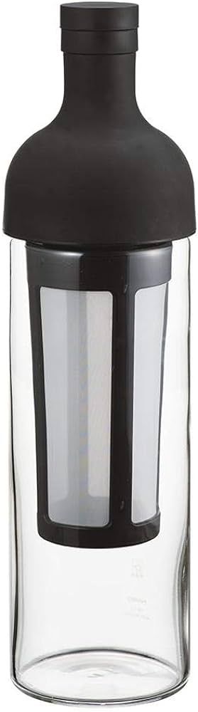 Hario Cold Brew Coffee Wine Bottle, 650ml, Black | Amazon (US)