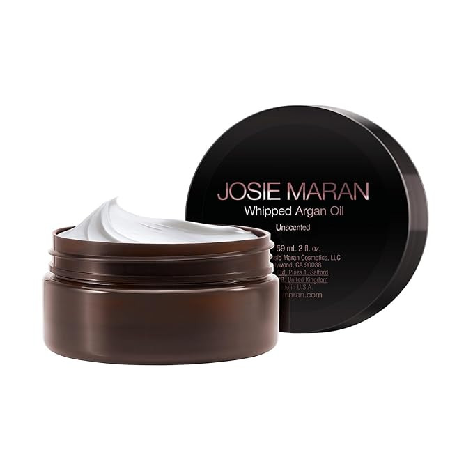 Josie Maran Whipped Argan Oil Body Butter - Hydrate, Soften & Revitalize Skin with Argan Oil, She... | Amazon (US)