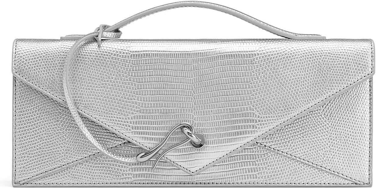 JW PEI Women's Celeste Woven Textured Envelope Top Handle Bag | Amazon (US)