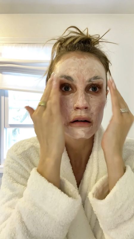 Monday morning skincare. Derm Splane with Amazon find face shaver. My barefoot dreams dupe robe is on sale for $30. Great Mother’s Day gift! 

Sephora glow facial mask beauty routine makeup faves under $50 present spring

#LTKbeauty #LTKsalealert #LTKunder50
