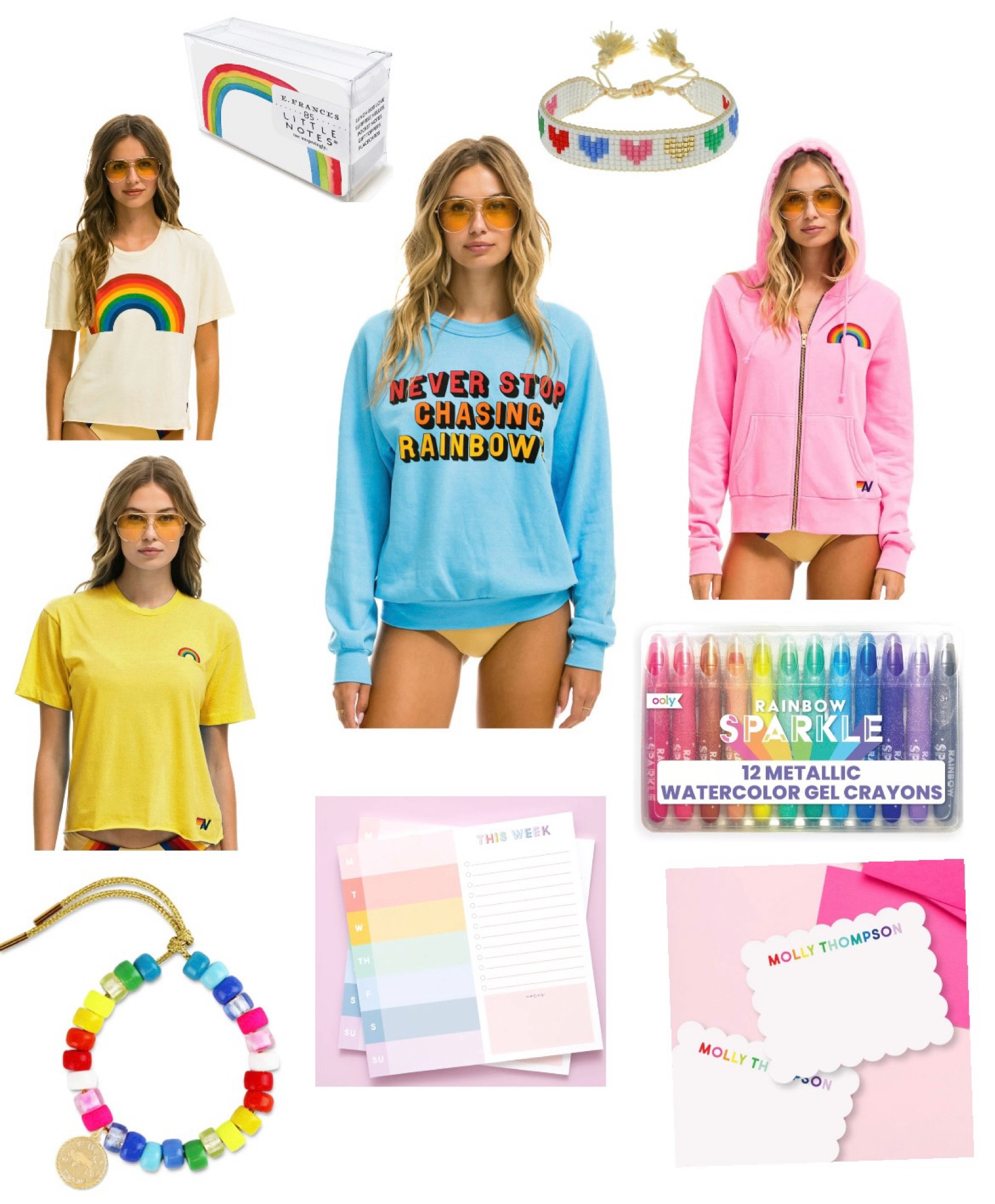 Never Stop Chasing Rainbows! 🌈
… some current 🌈 faves in celebration of this week’s #nationalfindarainbowday!



#LTKSeasonal