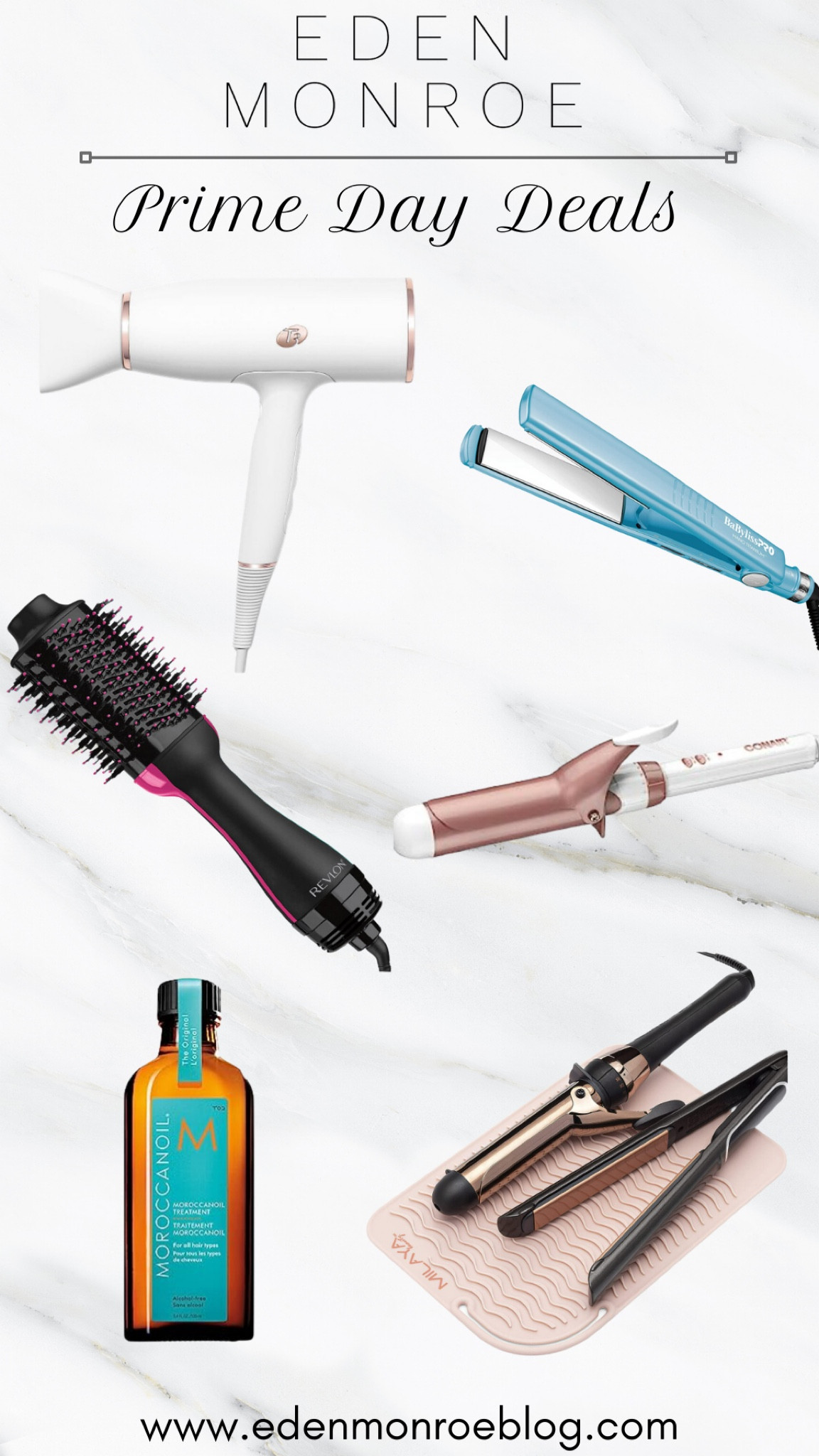 Amazon prime day beauty deals

Skincare, hair care, hair dryer, flat iron, curling iron, Moroccan oil, hair products, cooling mat, prime deals, prime beauty

#LTKbeauty #LTKstyletip #LTKxPrimeDay