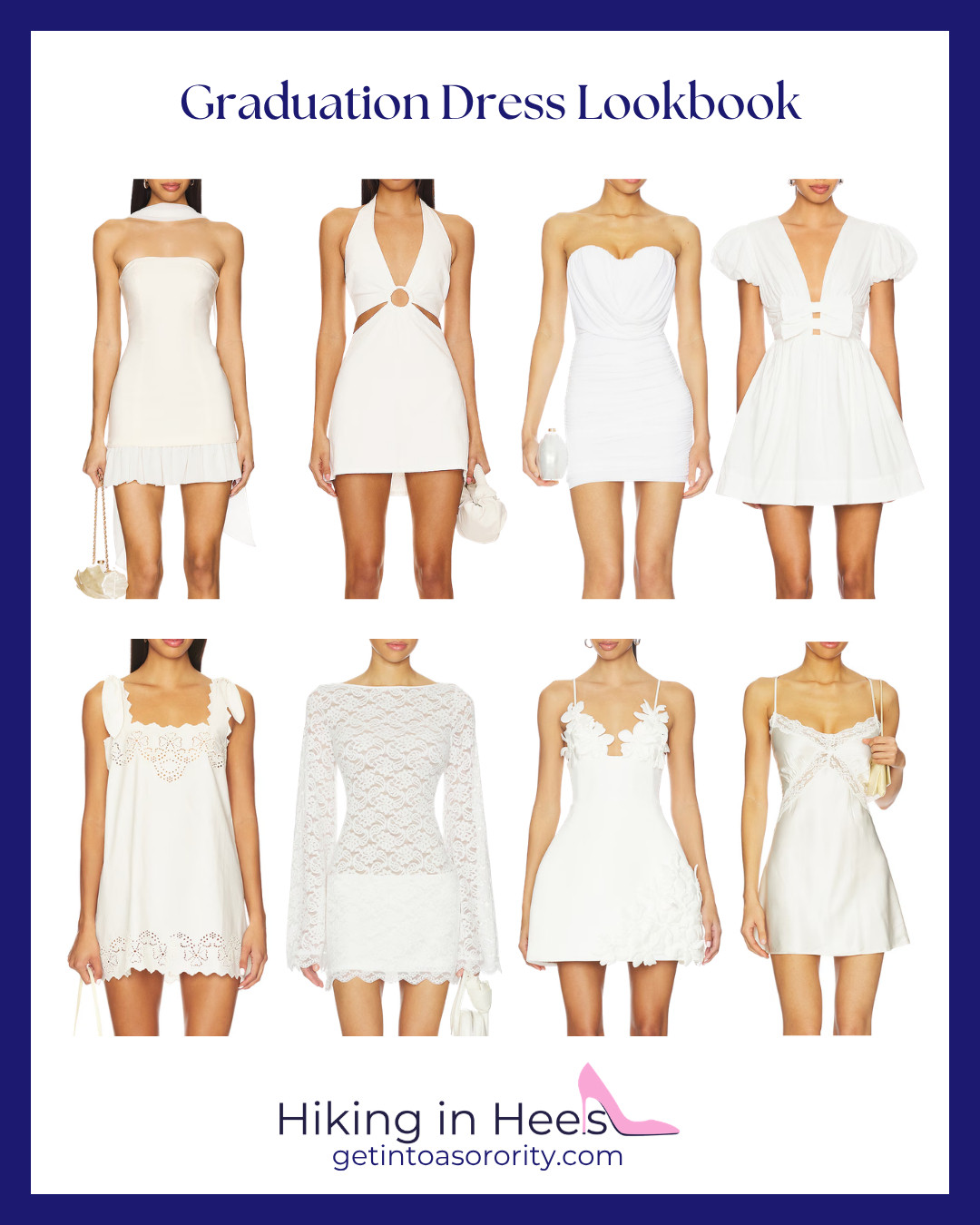 Graduation dress MUST haves! 

 