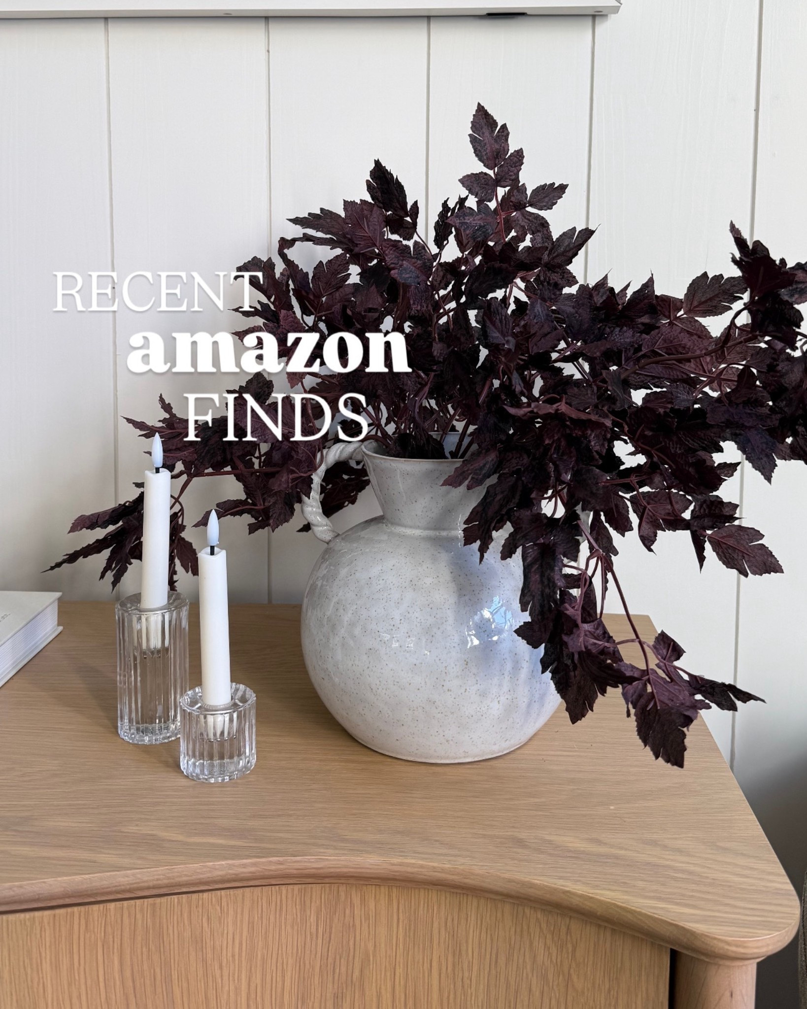 Recent amazon haul finds! Home decor for fall 

#LTKHome #LTKFindsUnder100