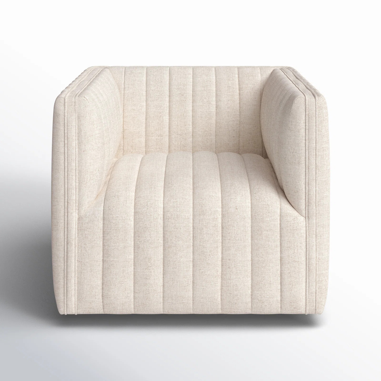 Brandt Upholstered Swivel Armchair | Wayfair North America