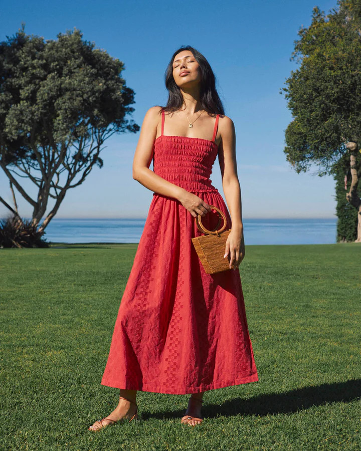 Kenzie Eyelet Dress | Splendid