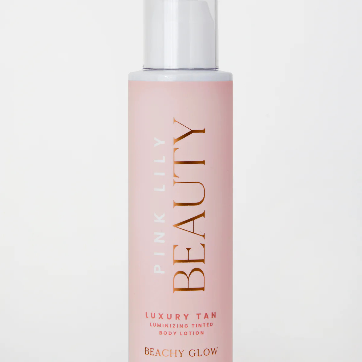 Pink Lily Luxury Tan Luminizing Body Lotion - Beachy Glow  FINAL SALE | Pink Lily