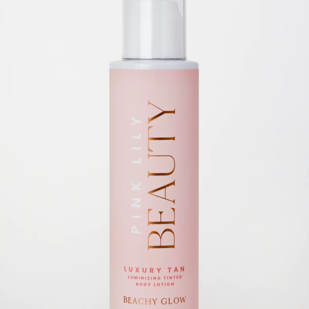 Pink Lily Luxury Tan Luminizing Body Lotion - Beachy Glow FINAL SALE FINAL SALE | Pink Lily