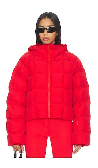 CORDOVA Oza Ski Jacket in Red. - size L | Revolve Clothing (Global)
