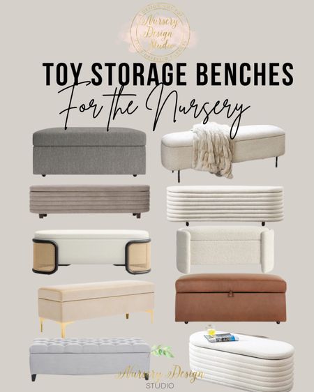 Best toy storage benches for the nursery

Toy storage, kids storage, nursery storage, nursery organization 

#LTKbaby #LTKhome #LTKbump