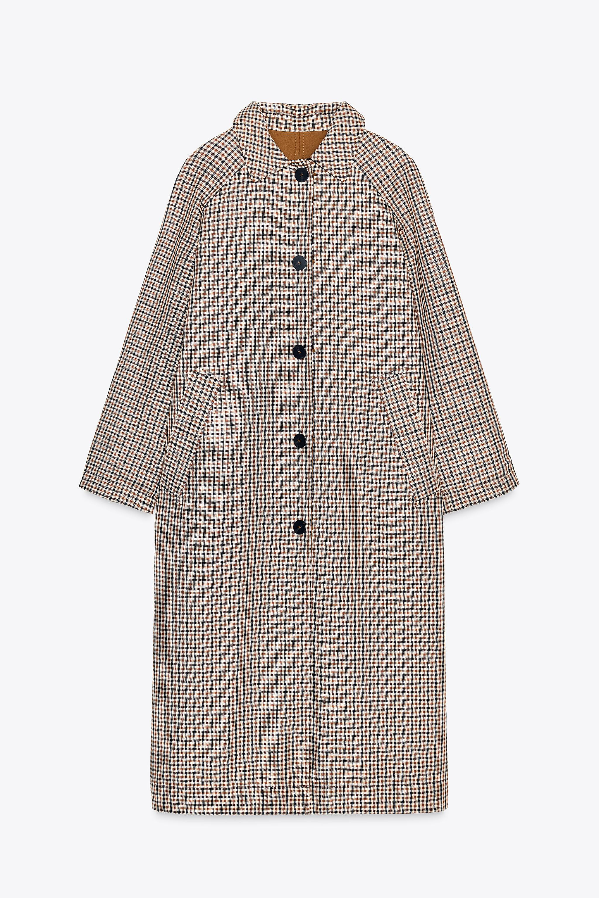 REVERSIBLE TRENCH COAT ZW COLLECTION | Zara UK