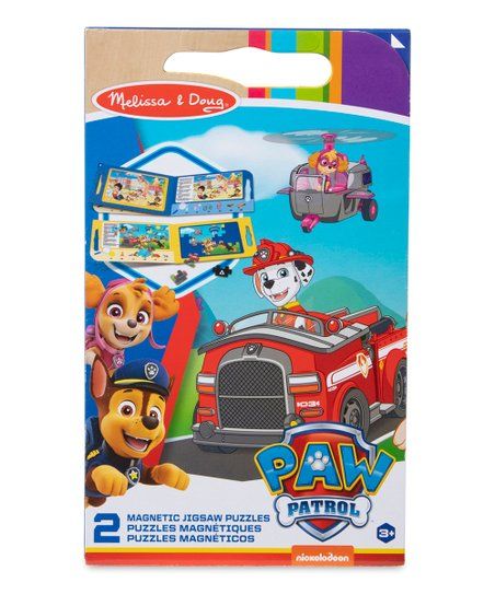 PAW Patrol Magnetic Jigsaw Puzzle Set | Zulily