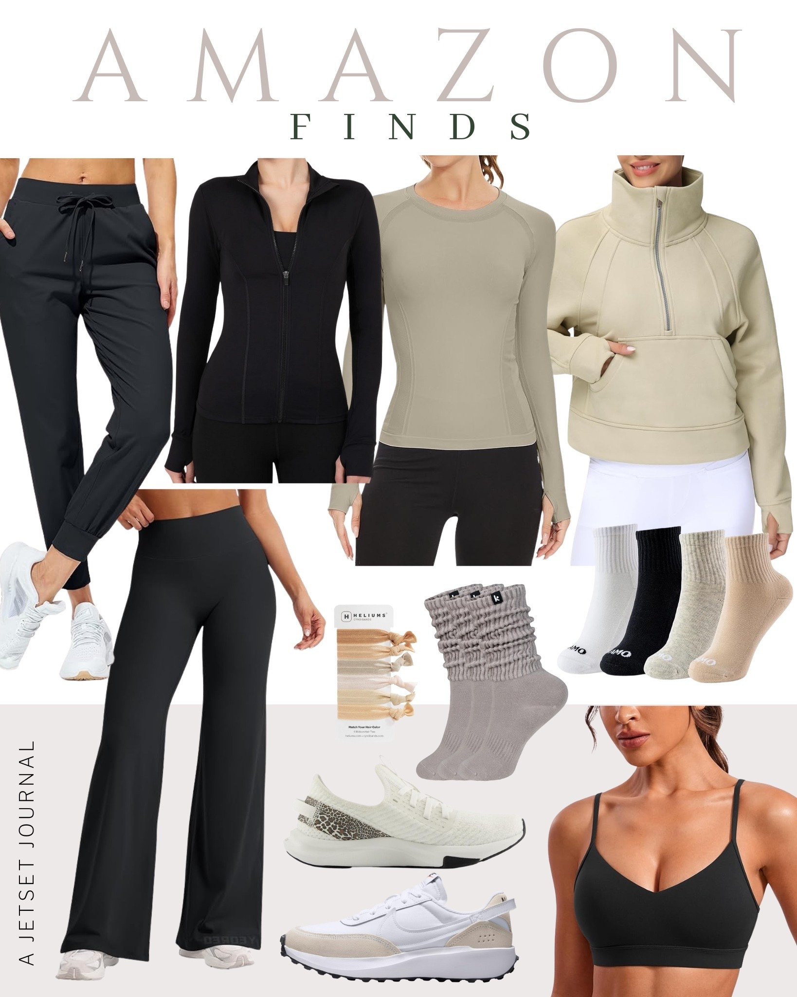 Refresh your wardrobe with new athleisure fits for this season!
yoga pants, pilates socks, running shoes, sport bra, workout pants, thermal pants, gym style, trendy athleisure, workout wear, activewear, casual style, sporty looks, amazon fashion, top picks, best seller, affordable style, winter outfit

#LTKSeasonal #LTKfitnessgoals #LTKActive