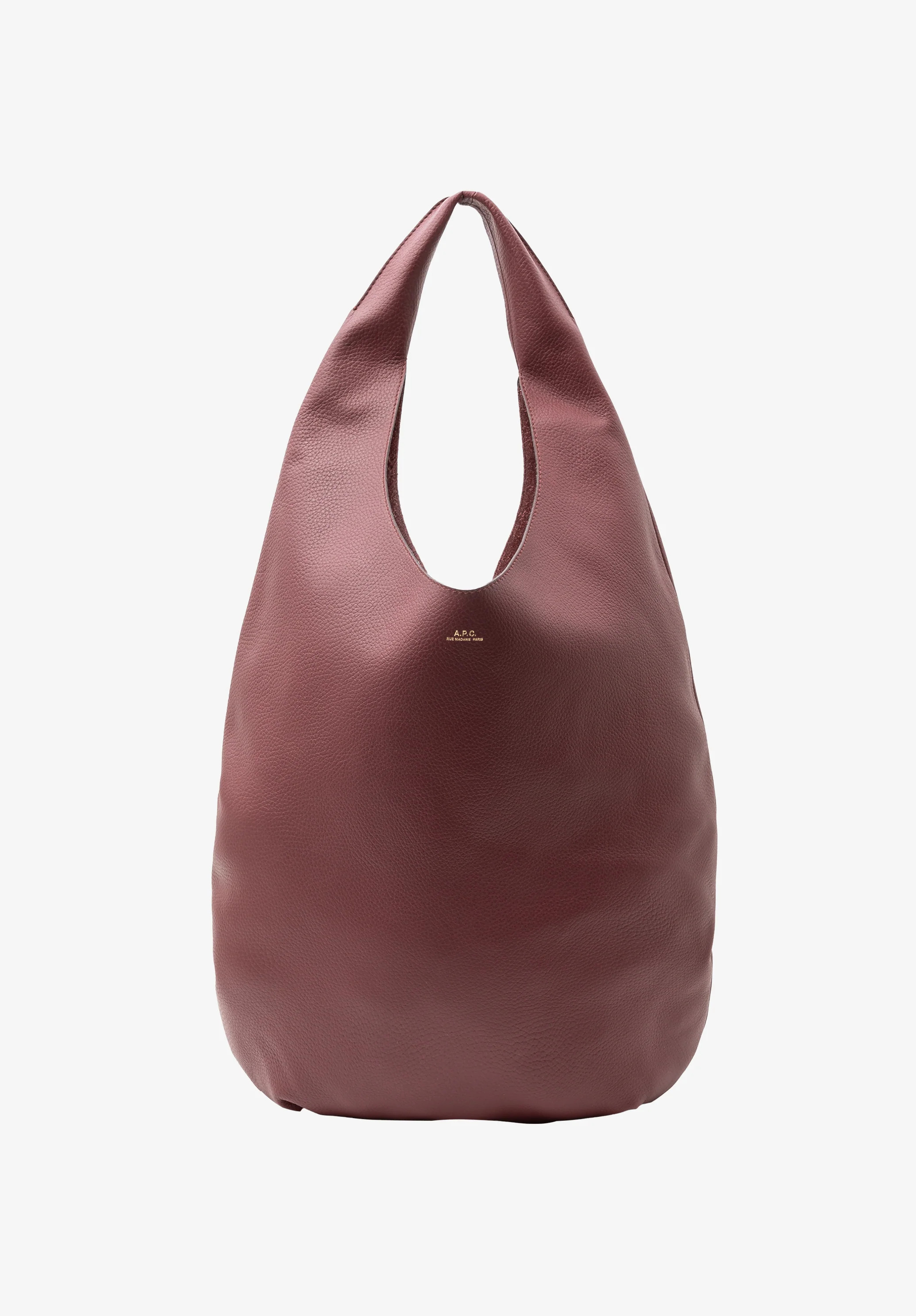 A. P.C. Women's Le Neige bag One Size in Wine | A.P.C. US
