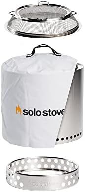 Solo Stove Ranger Big Yard Bundle Portable Outdoor Fire Pit Stainless Steel Firepot for Wood Burn... | Amazon (US)