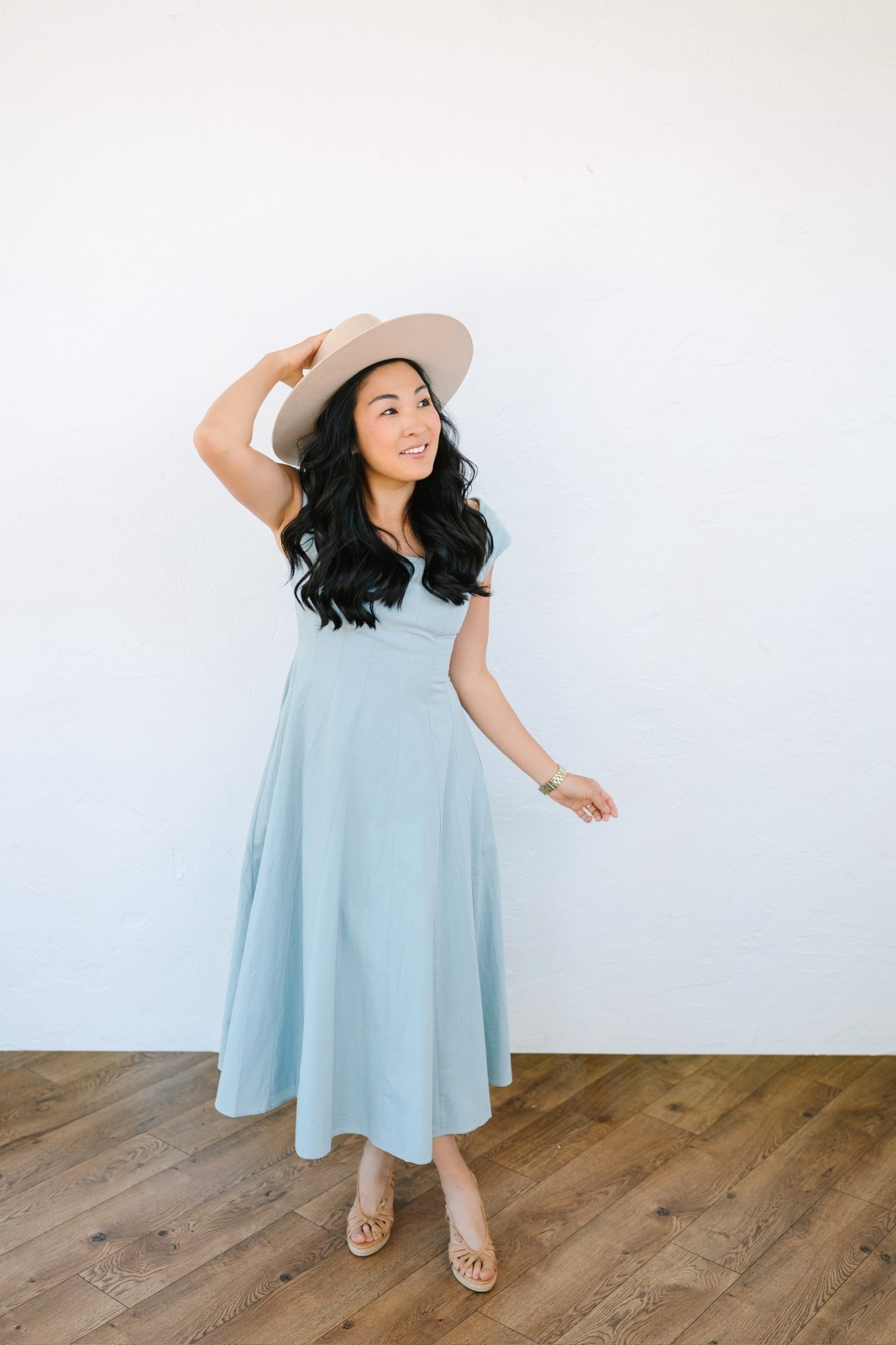 Catching the breeze and feeling beautiful in blue. 🩵 Hats off (or on) to easy style!

#LTKSeasonal #LTKStyleTip #LTKTravel