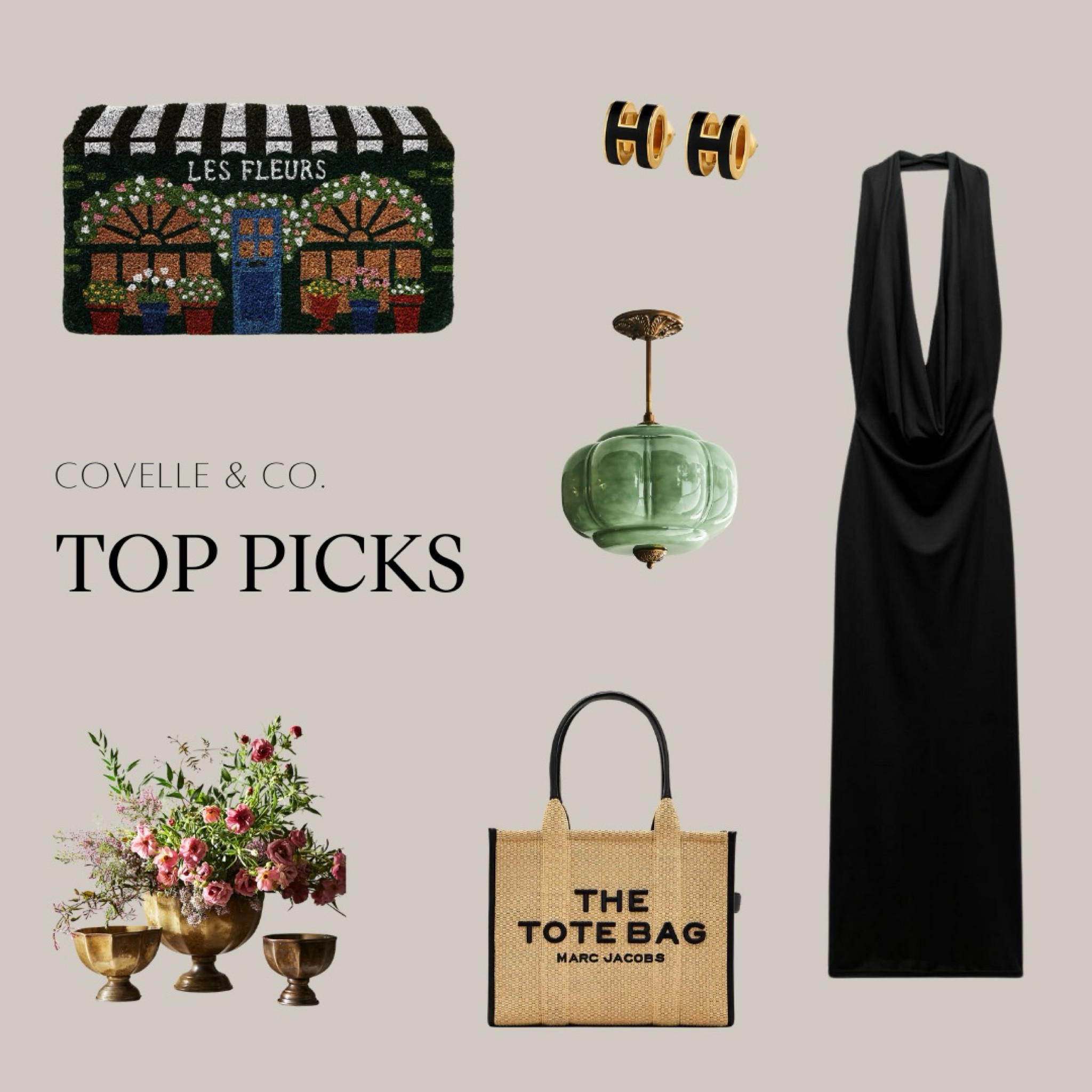 🔥 Nothing is sexier and more elegant than rocking a sleek silk dress and owning that boss vibe. Pair that with beautiful flowers, a keen fashion sense, and stunning interior design, and you’ve got pure magic! ✨🌺

Here at Covelle and Co., we dive deep into the law of attraction through interior design. This month, we’re showcasing our top picks that blend fashion, real estate, and design seamlessly. From chic decor pieces to stylish outfits that reflect your home's elegance, we've got you covered!

Ready to elevate your style? Head over to our LTK page to shop our curated selections and bring a touch of luxury into your life. 🛒✨

💬 Tell Us What You Think!
Did our Top Picks for this month catch your eye? Let us know in the comments below! What would you love to see more of?

❤️ Engage with Us:

Like if you're all about that elegant, boss babe vibe!
Comment with your favorite picks or what you'd love to see next.
Share this post with friends who love fashion and design.
Save this post for future inspiration and shopping ideas!
#CovelleAndCo #InteriorDesign #FashionMeetsInterior #BossBabe #HomeDecor #ElegantLiving #LawOfAttraction #DesignInspo #RealEstate #HomeStyle #InteriorInspo #LuxuryLiving

#LTKHome #LTKxNSale #LTKStyleTip