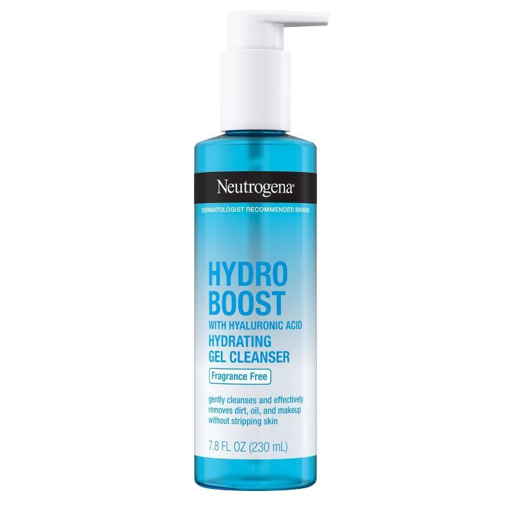 Neutrogena Hydro Boost Fragrance Free Hydrating Cleansing Gel | Target