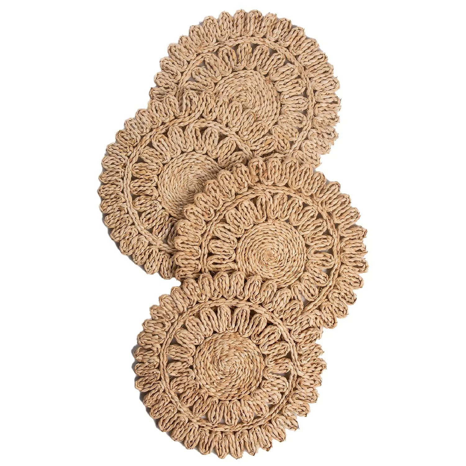 13.8" Round Corn Husk Placemats | Wayfair North America