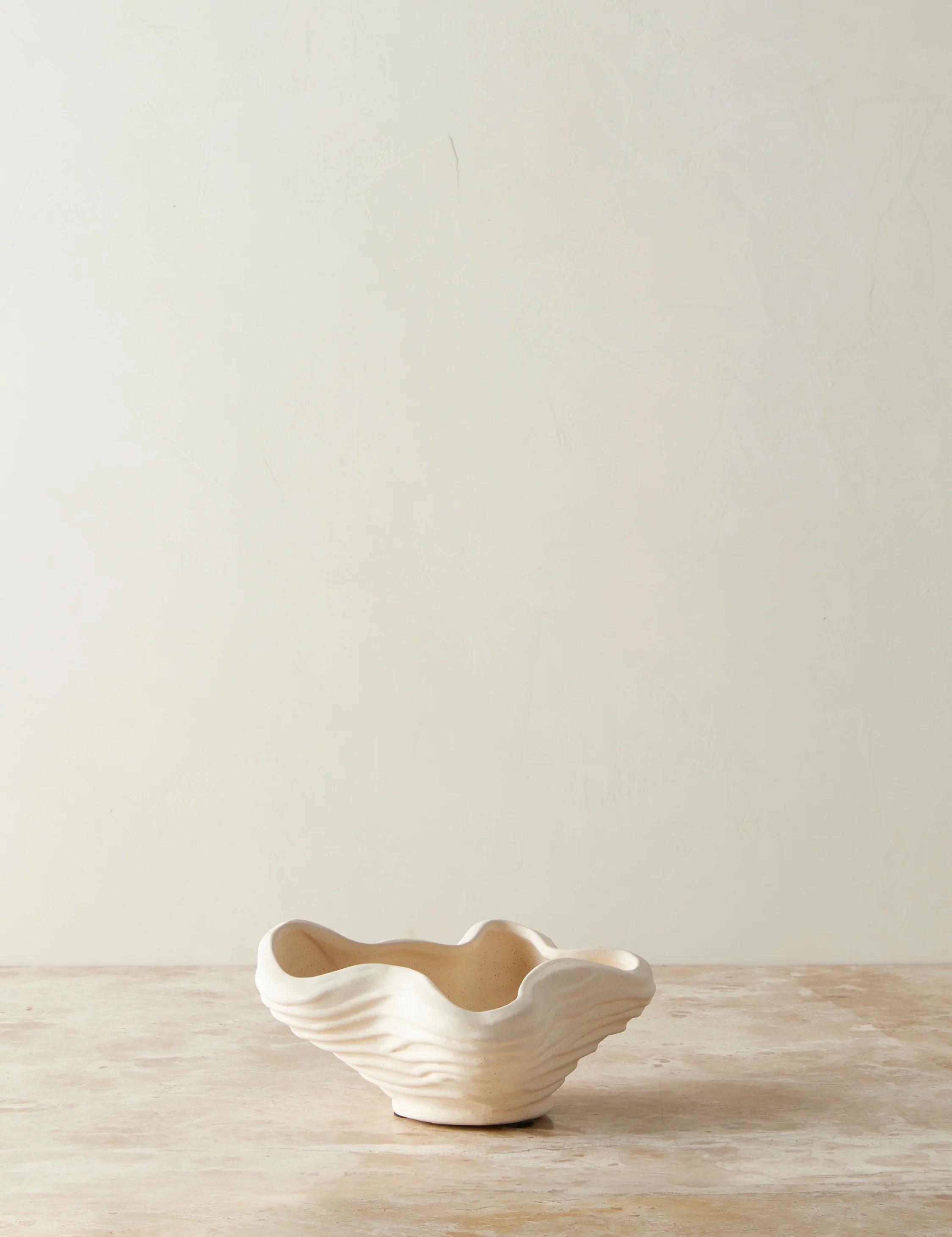 Wrinkle Decorative Bowl by Sarah Sherman Samuel | Lulu and Georgia 