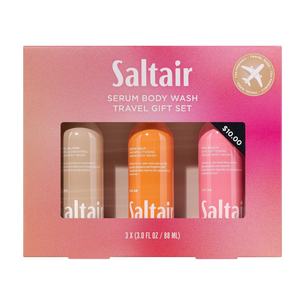 Saltair Body Holiday Gift Set - 3pk | Target